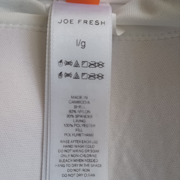 $4 Add-on Strapless Ruffled Bikini Top - Size Large - Picture 11 of 11